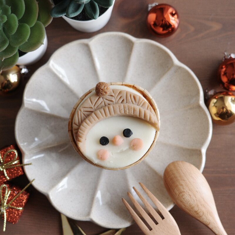 Christmas cupcakes 4