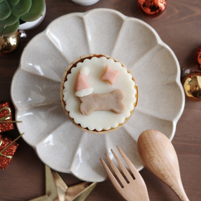 Christmas cupcakes 6