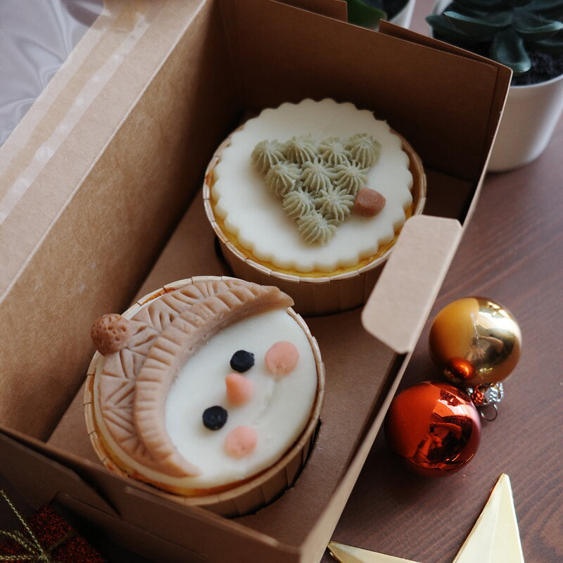 Christmas cupcakes 7