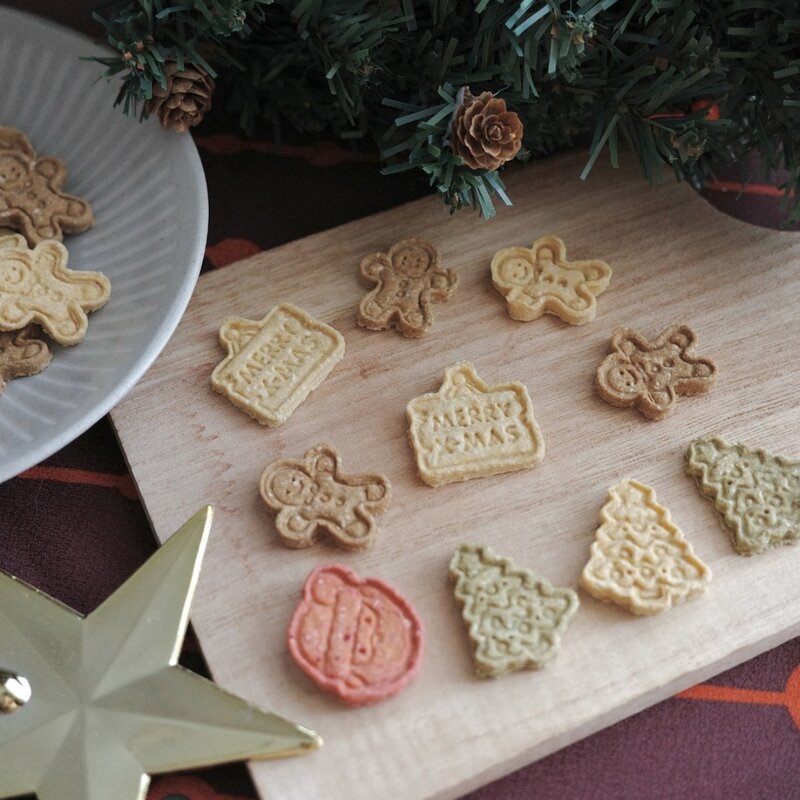 Chicken Cookies — Christmas